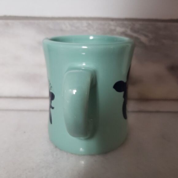 Gulf Shores Turtle Coffee Mug 12 oz., Green - Picture 7 of 8